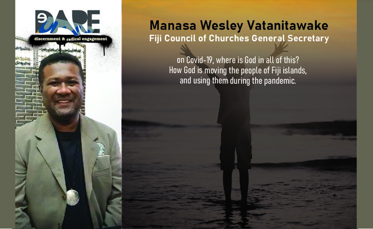 eDARE2020: Manasa Wesley Vatanitawake, Fiji Council of Churches General Secretary