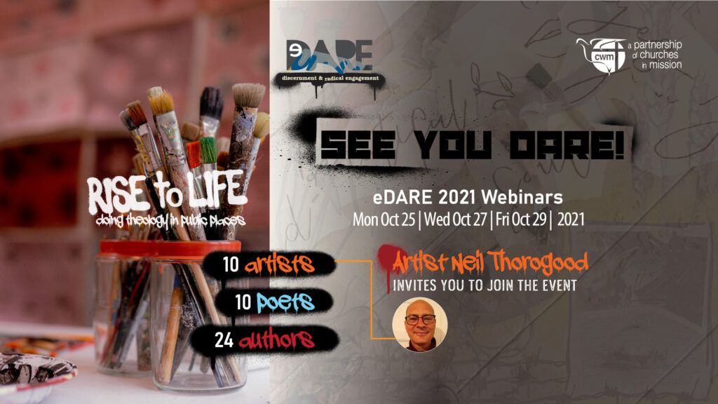 Rev Neil Thorogood invites you to register for eDARE 2021