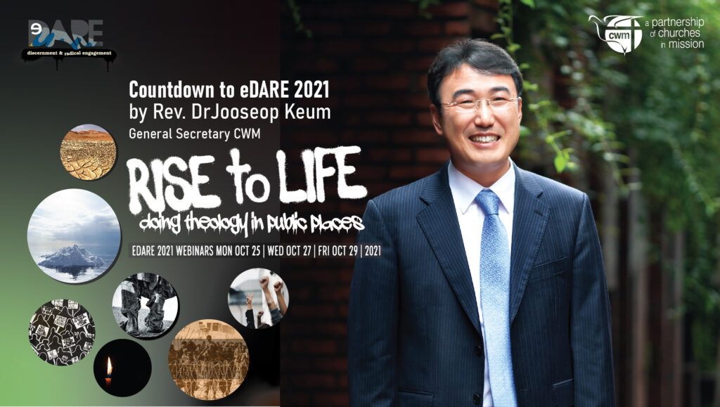Countdown to eDARE 2021 by Jooseop Keum, CWM General Secretary