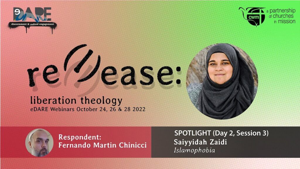 eDARE 2022: Islamophobia