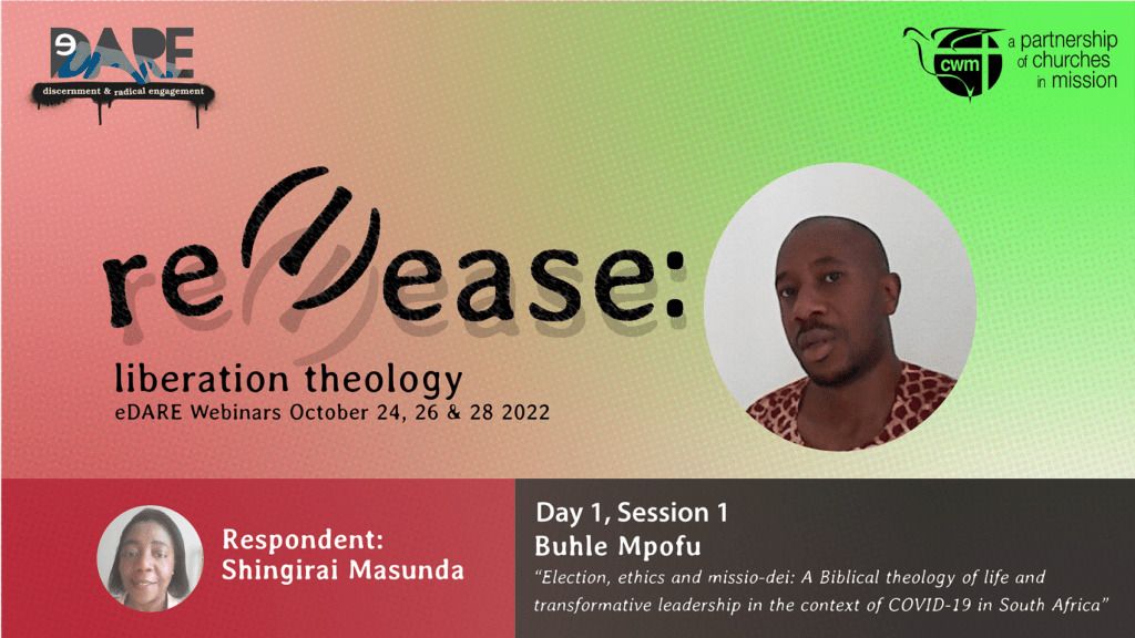 eDARE 2022: Election, ethics and missio-dei