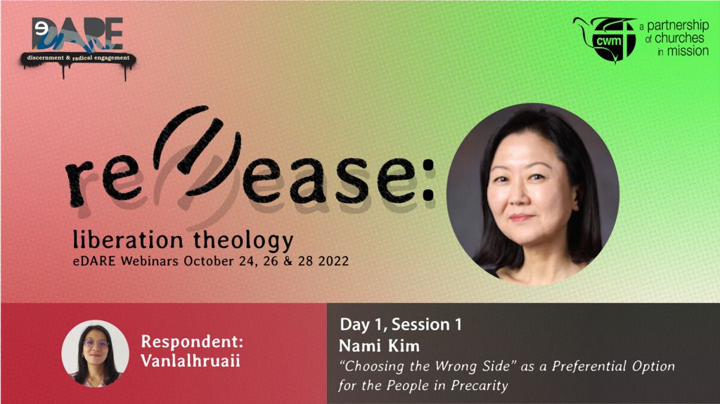 eDARE 2022: “Choosing the Wrong Side” as a Preferential Option for the People in Precarity