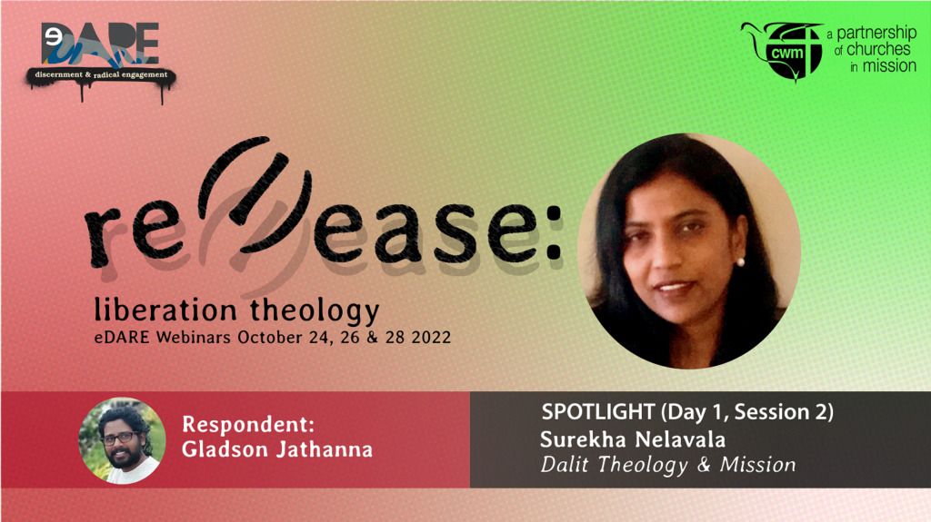 eDARE 2022: Dalit Theology & Mission