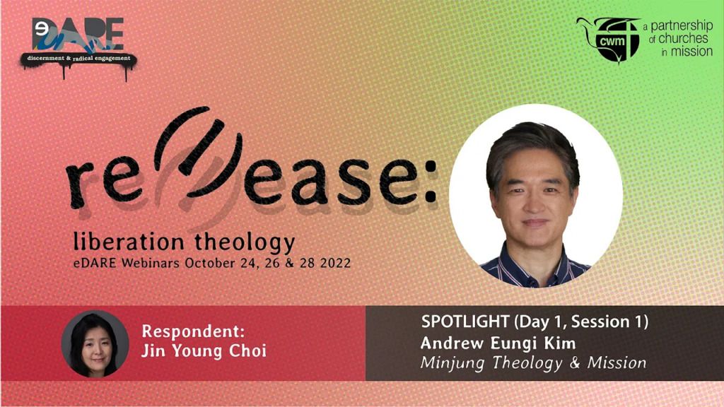 eDARE 2022: Minjung Theology & Mission