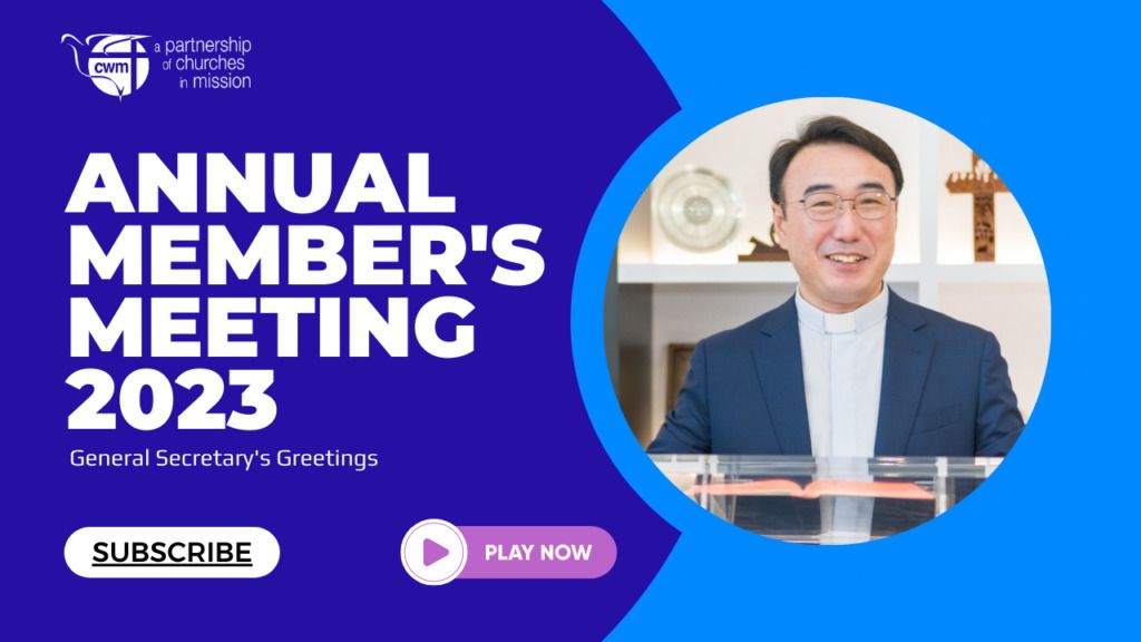 Annual Members’ Meeting 2023 – General Secretary’s Greeting