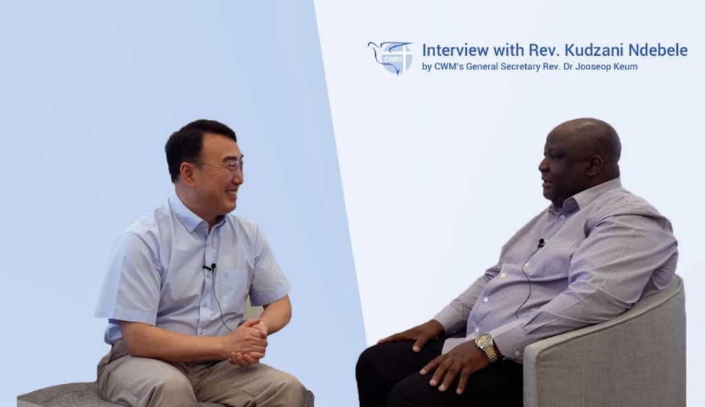 Interview with UCCSA’s General Secretary