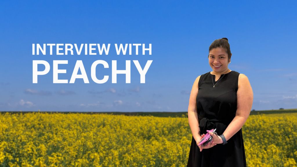 Interview with Peachy (Our 10-year long serving staff)
