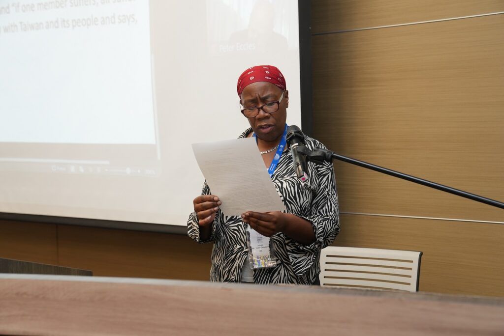 Ms Karen Campbell, UNITED REFORMED CHURCH