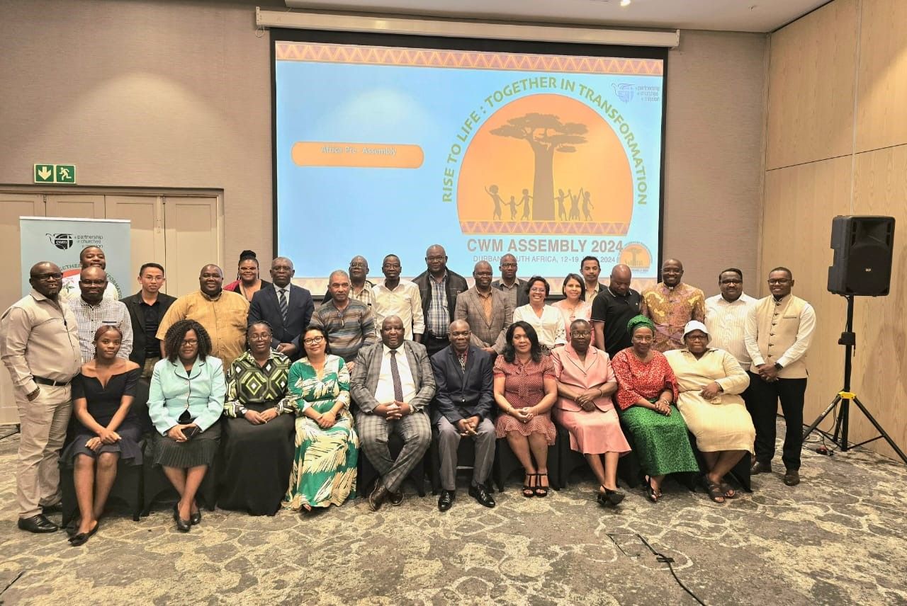 CWM 2024 Assembly: Regional Pre-Assembly (Africa)
