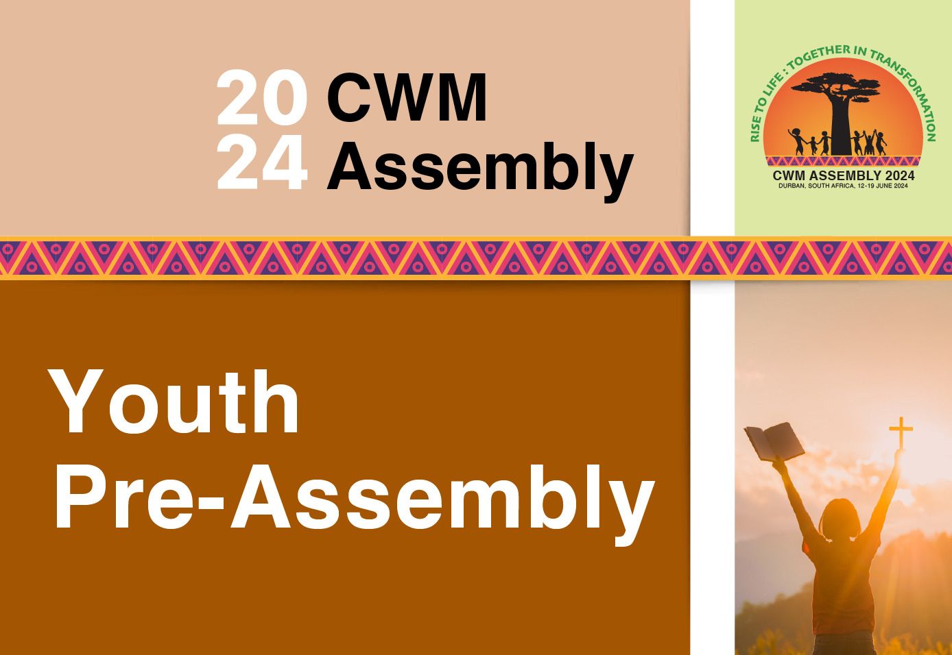 CWM 2024 Assembly: Youth Pre-Assembly