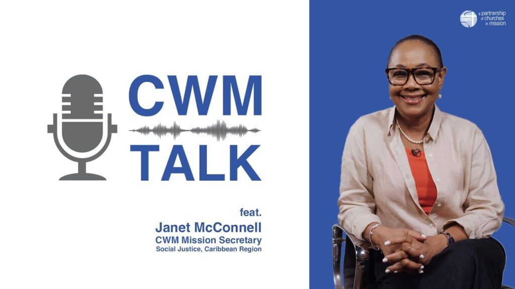 CWM Talk – Janet McConnell, Mission Secretary for Social Justice & Caribbean Region