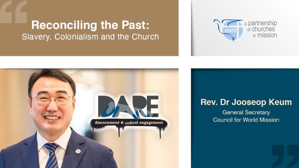 DARE – Reconciling the Past: Slavery, Colonialism and the Church