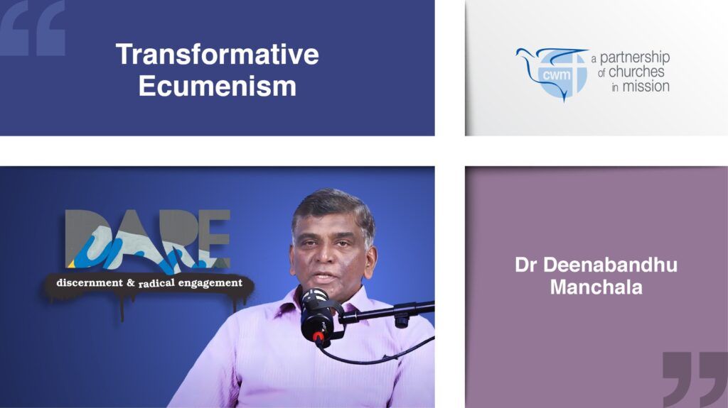 DARE – Transformative Ecumenism